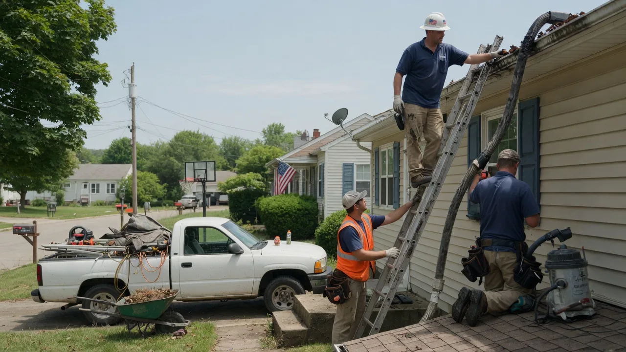 Gutter Installation in Newport, TN near me